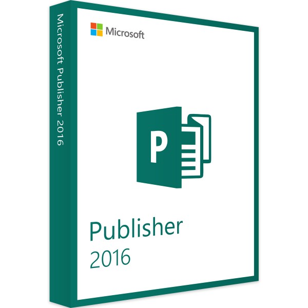 Microsoft Publisher 2016 | pro Windows