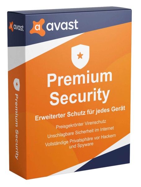 Avast Premium Security 2022 | Více zařízení