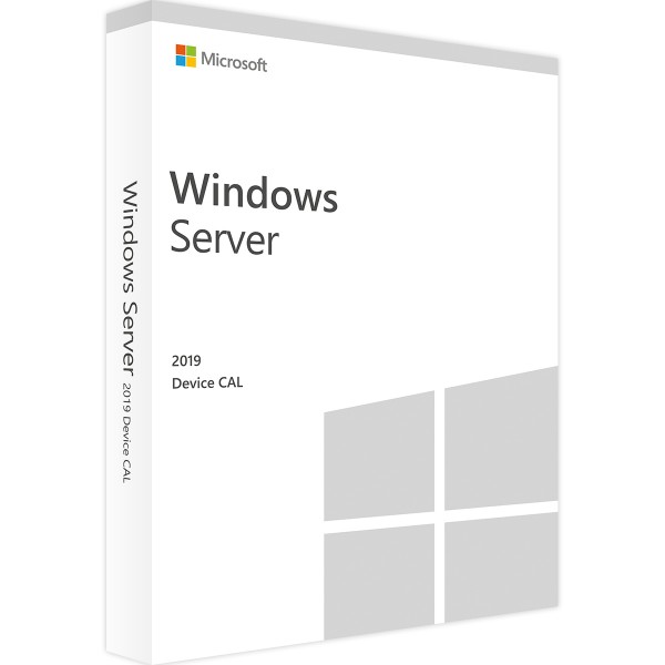 Licence CAL zařízení systému Windows Server 2019