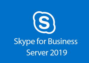 Microsoft Skype pro firemní server 2019
