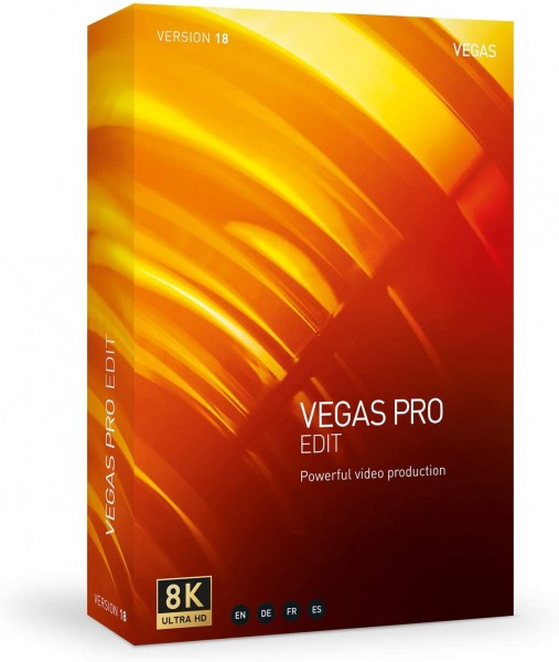 Vegas Pro 18 Edit | pro Windows