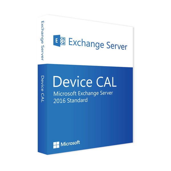 Licence Microsoft Exchange Server 2016 Device CAL
