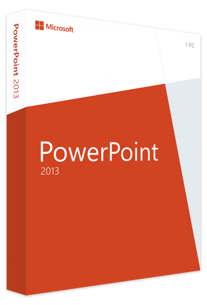 Microsoft PowerPoint 2013 | pro Windows