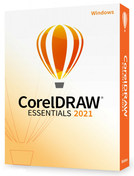 CorelDRAW Essentials 2021 | pro Windows