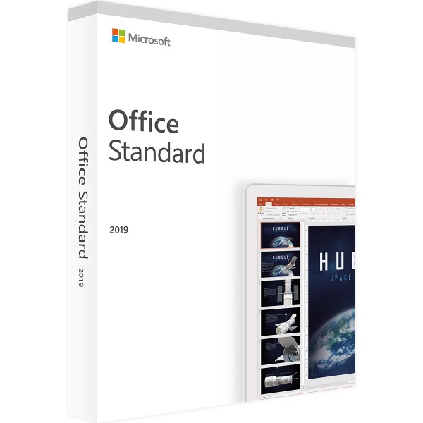 Microsoft Office 2019 Standard | pro Windows 1 - 5 zařízení