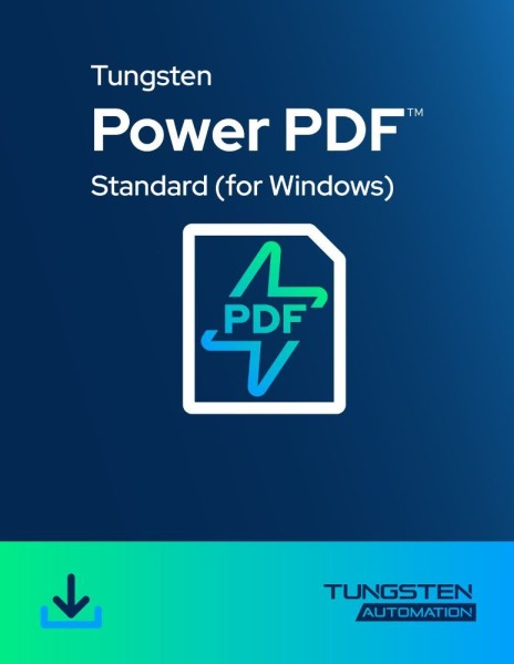 Tungsten / Kofax Power PDF Advanced 2025.3