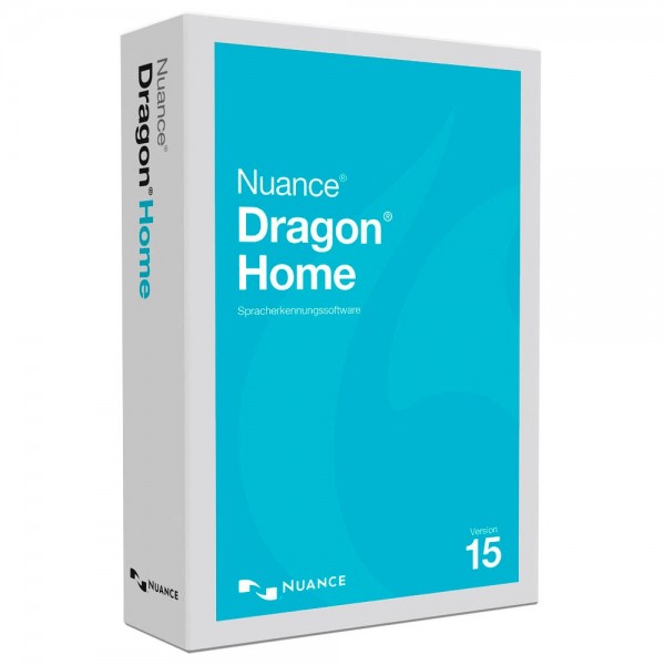 Nuance Dragon Home 15 Plná verze
