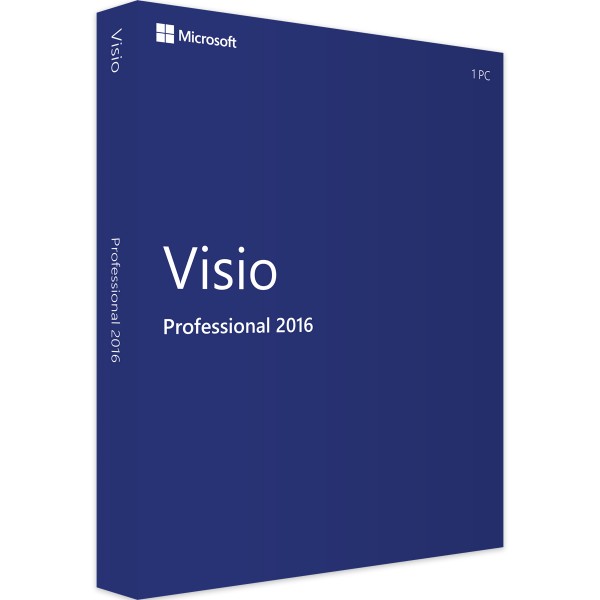 Microsoft Visio 2016 Professional | pro Windows
