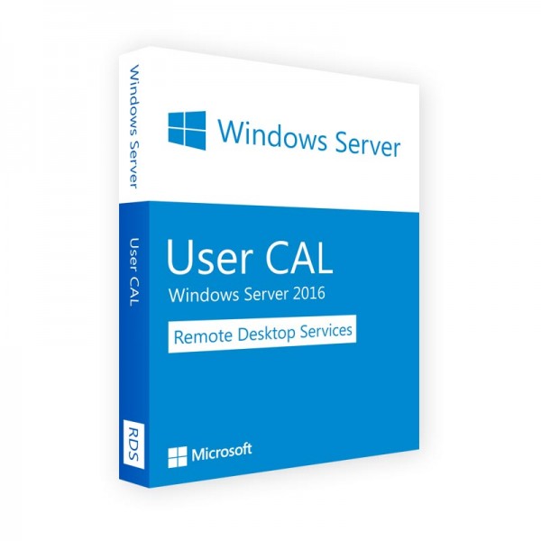 Uživatelská licence CAL služby Microsoft Remote Desktop Services 2016