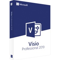 Microsoft Visio 2019 Professional | pro Windows Microsoft Visio 2019 Professional | pro Windows