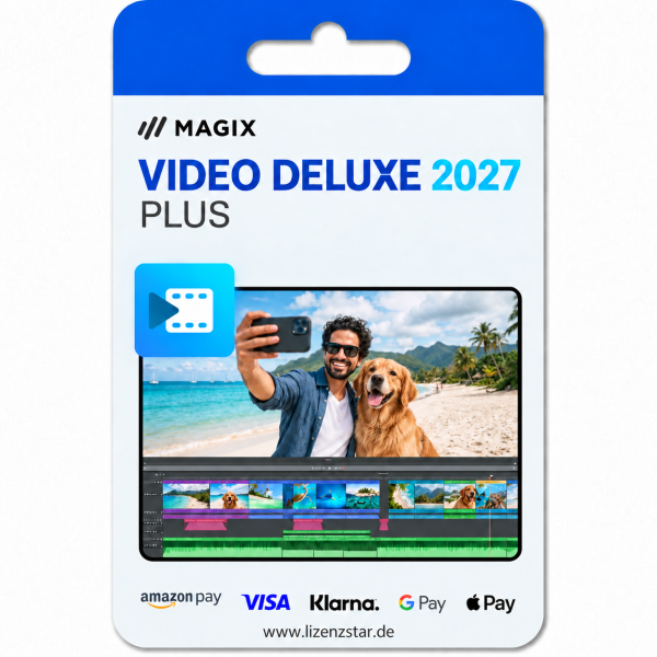 Magix Video Deluxe 2022 | pro Windows