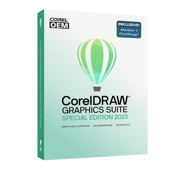 Sada CorelDRAW Graphics Suite 2021 Windows/Mac