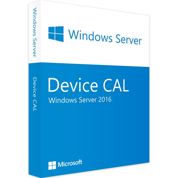 Licence CAL zařízení systému Windows Server 2016