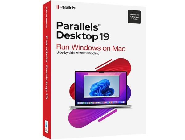 Parallels Desktop 17 Standard pro MAC