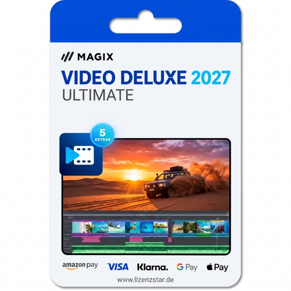 Magix Video Deluxe 2022 | pro Windows