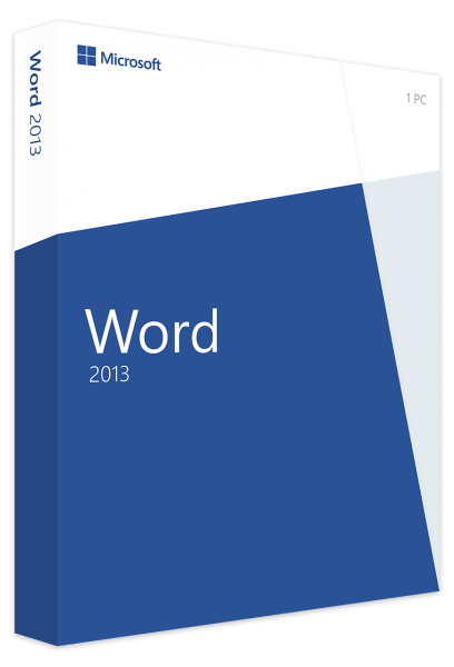 Microsoft Word 2013 | pro Windows