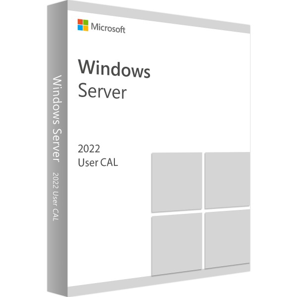 Uživatelská licence CAL systému Windows Server 2022