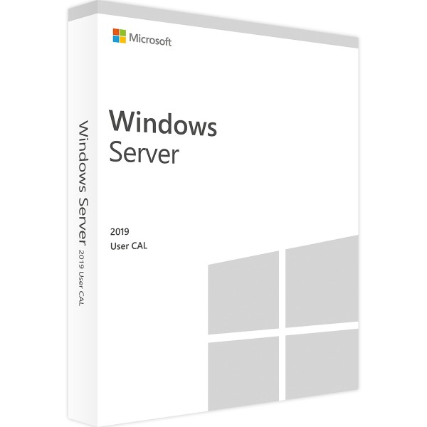 Uživatelská licence CAL systému Windows Server 2019