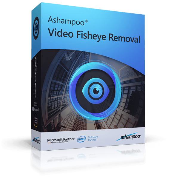 Odstranění aplikace Ashampoo Video Fisheye