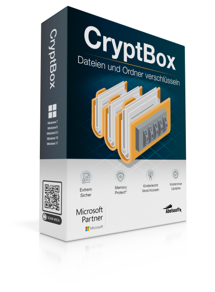 Abelssoft Cryptbox | für Windows