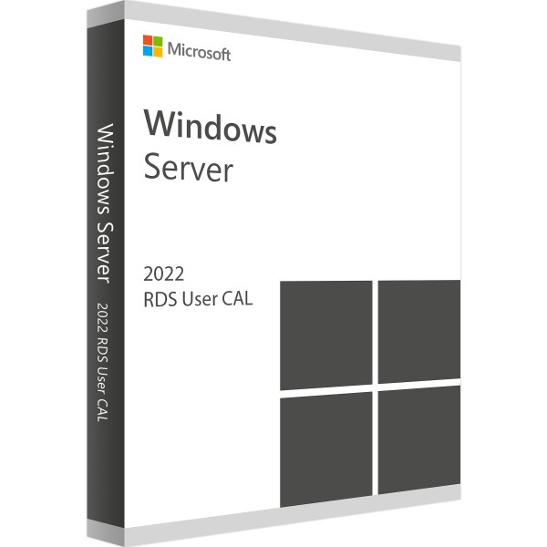 Uživatelská licence CAL služby Microsoft Remote Desktop Services 2022