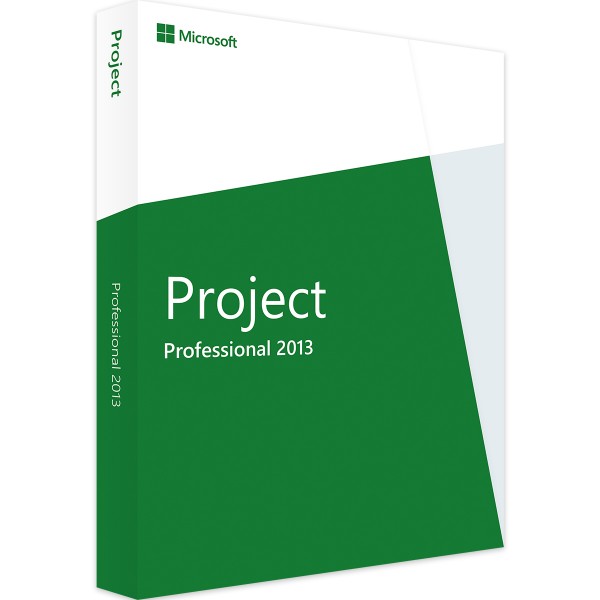Microsoft Project 2013 Professional | pro Windows