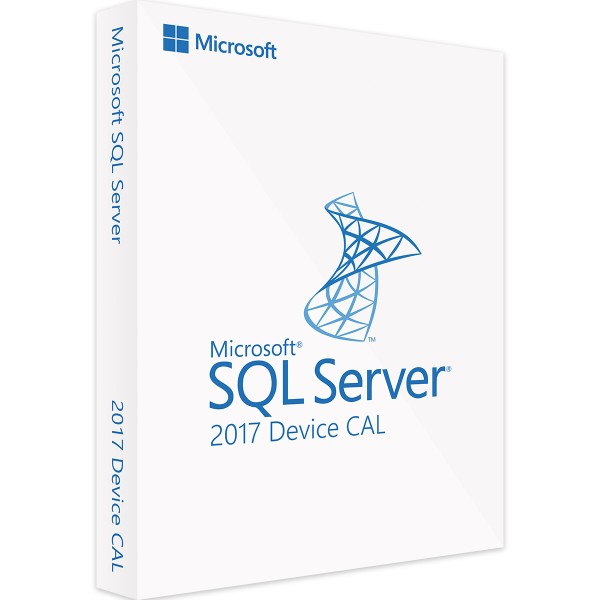 Licence Microsoft SQL Server 2017 Device CAL
