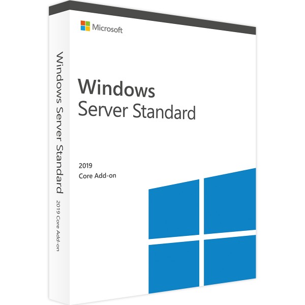 Licence na rozšíření jádra standardního systému Windows Server 2019