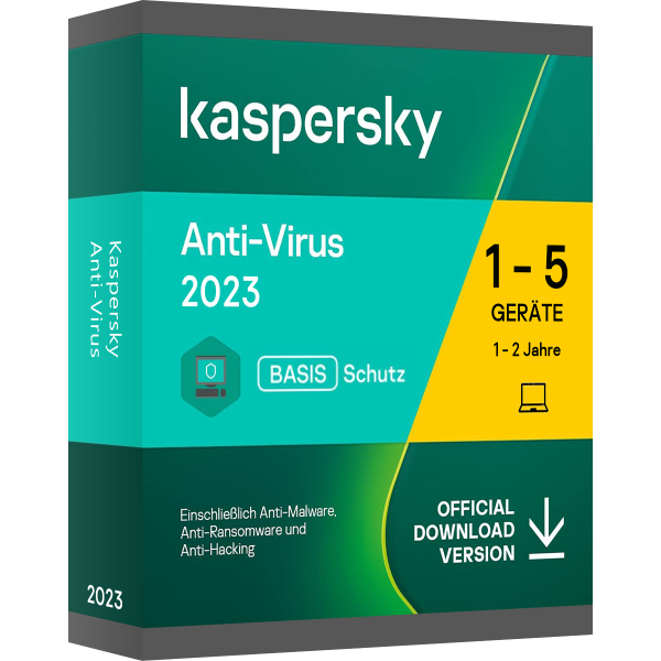 Kaspersky Anti-Virus 2022