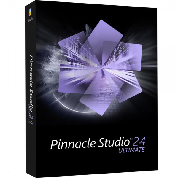 Pinnacle Studio 24 Ultimate 2021 | für Windows