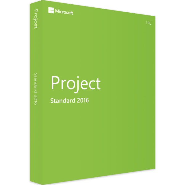 Microsoft Project 2016 Standard | pro Windows