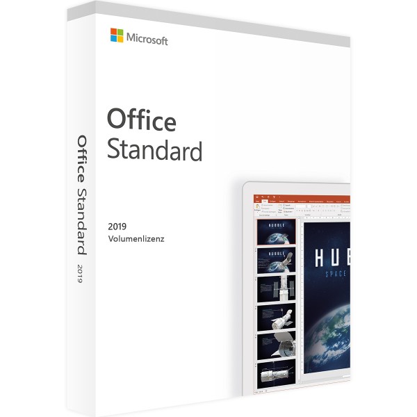 Microsoft Office 2019 Standard | pro Windows - svazková licence