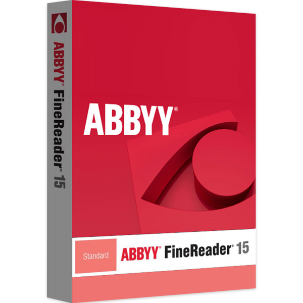 Abbyy Finereader 15 Standard