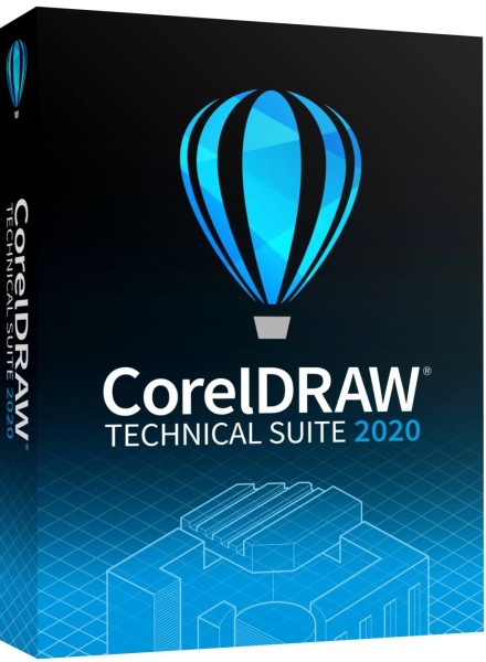 Sada CorelDRAW Technical Suite 2020 | für Windows