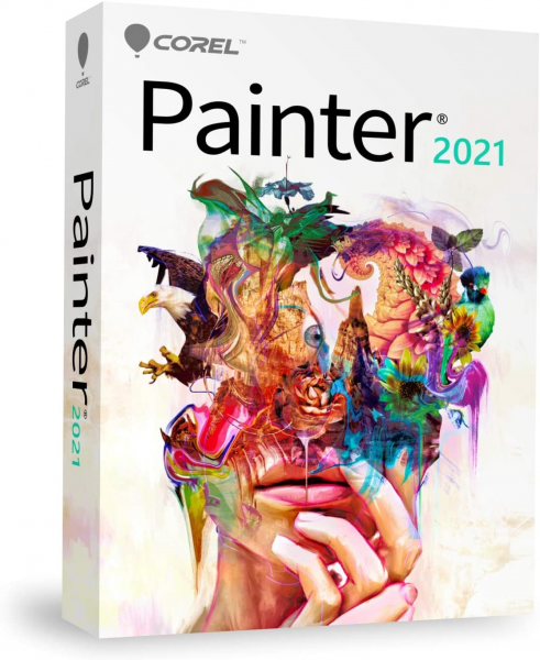 Corel Painter 2021 | pro Windows / Mac | Vzdělávání