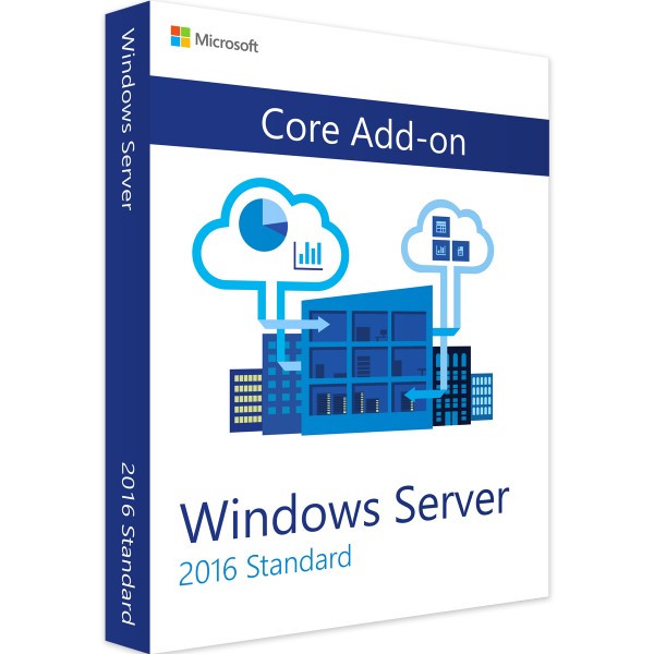 Doplněk Microsoft Windows Server 2016 Standard