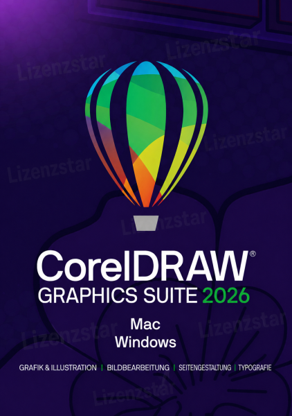 Sada CorelDRAW Graphics Suite 2021 Windows/Mac