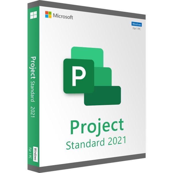 Microsoft Project 2021 Standard | pro Windows - Maloobchodní verze
