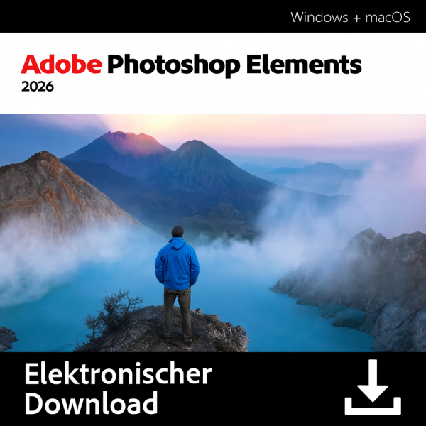 Adobe Photoshop Elements 2022 | pro Windows / Mac