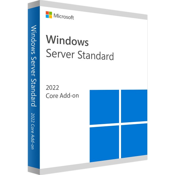 Licence na rozšíření standardního jádra systému Windows Server 2022