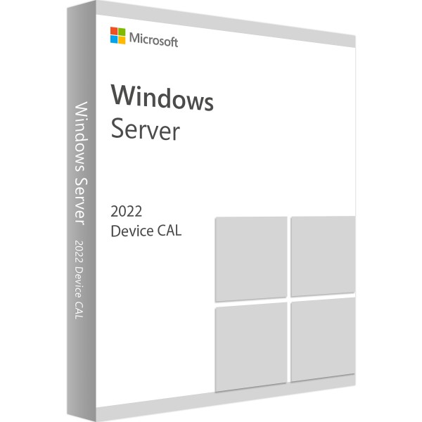 Licence CAL zařízení systému Windows Server 2022