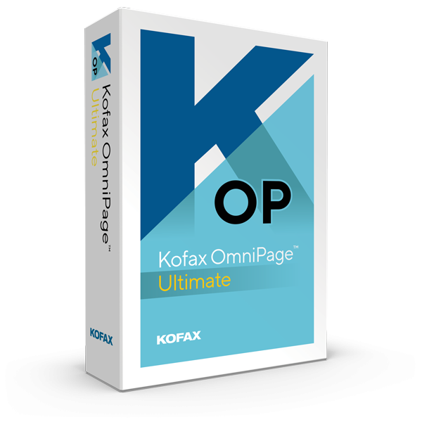 Kofax OmniPage Ultimate | pro Windows