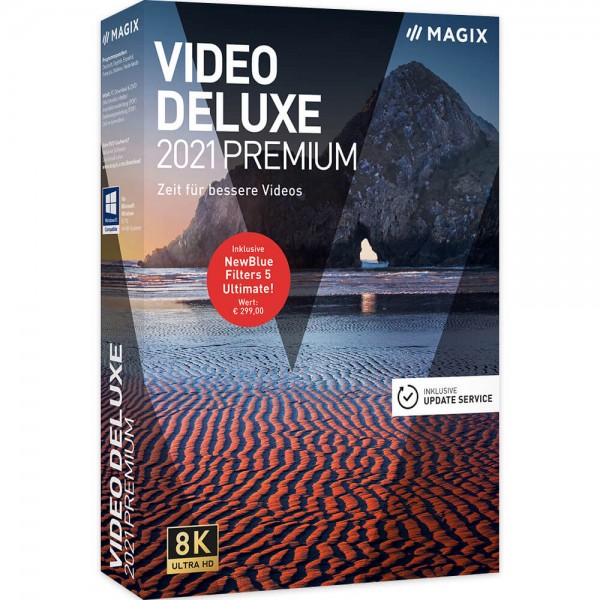 Magix Video Deluxe 2021 Premium | pro Windows