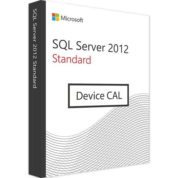 Licence Microsoft SQL Server 2012 Device CAL