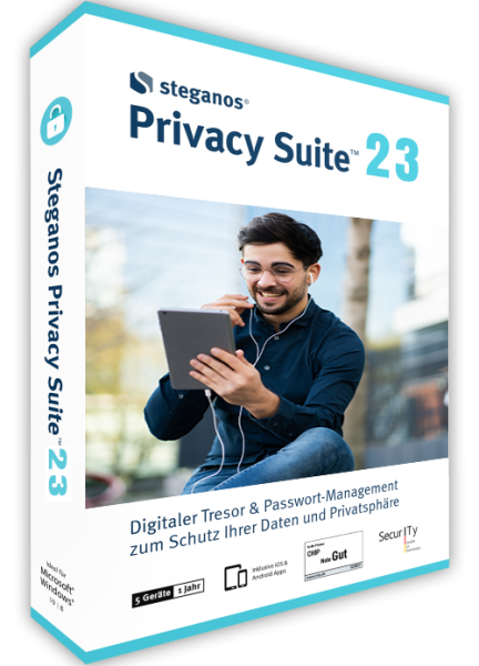 Steganos Privacy Suite 22