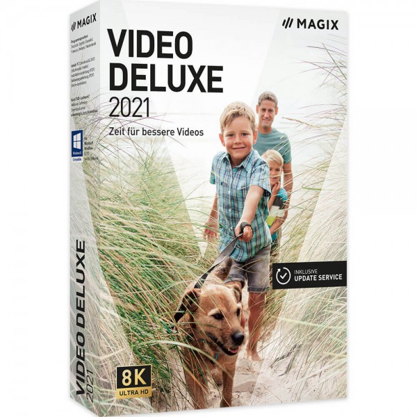 Magix Video Deluxe 2021 | pro Windows
