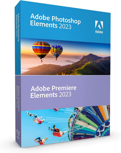 Adobe Photoshop a Premiere Elements 2022 | Windows/Mac
