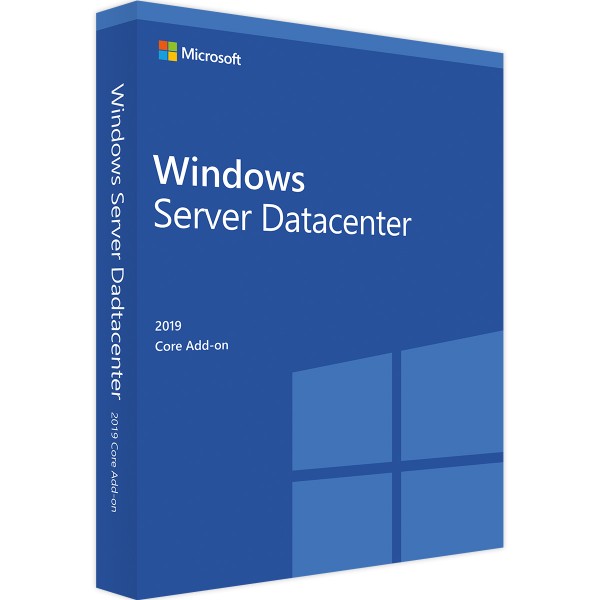Licence na rozšíření jádra datového centra systému Windows Server 2019