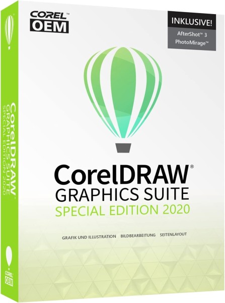 Sada CorelDRAW Graphics Suite 2021 Windows/Mac