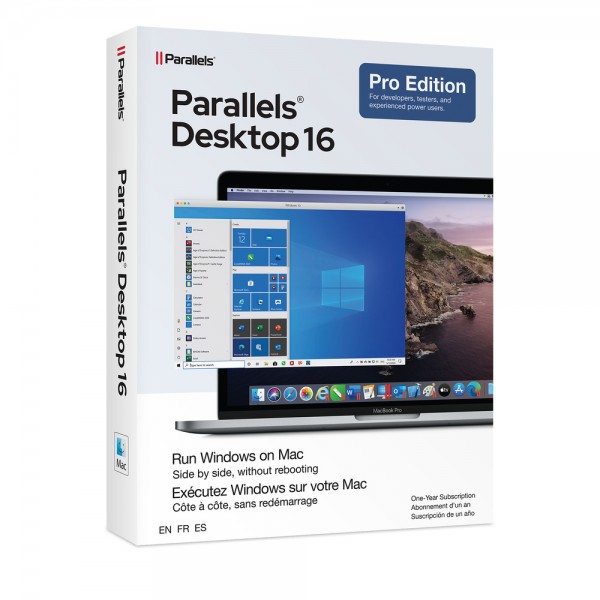 Parallels Desktop 16 Professional pro MAC | 1 rok